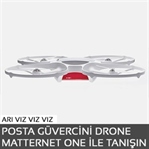 Posta güvercini Drone Matternet One ile tanışın