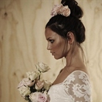 Sade Gelinlik Modelleri ile Vintage gelinlik