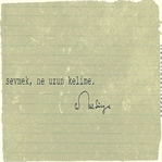 SEVGİNİN YALIN HALİ