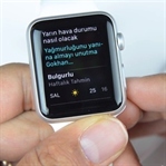 Apple Watch 1.0.1 ile Türkçe Siri Desteği Geldi!
