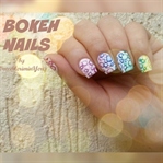 Bokeh Nail Art