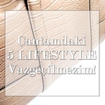 Çantadaki 5 Lifestyle Vazgeçilmezi!