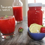 Çilekli Limonata