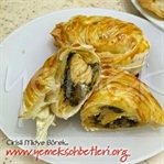 Çirişli Midye Börek