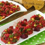 Kırmızı Pancarlı Bulgur Salatası Tarifi
