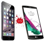 LG G4 ve iPhone 6 Karşılaştırdık, Ezdi Geçti…