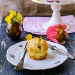 Mısır Unlu Peynirli Muffin