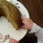 SEBZE SEVMEZLER DERNEĞİ İÇİN ISPANAKLI KEK
