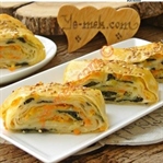 Sebzeli Üç Renkli Börek Tarifi