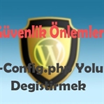 WordPress Config Yolunu Değiştirmek