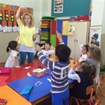 Anne Çocuk etkinliği -- Kaşık Kukla Yapımı