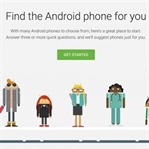 Google telefon seçiminize yardımcı olacak
