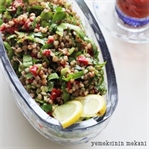 Karabuğday (Greçka) Salatası