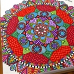 MANDALA İLE BOYAYARAK ARINIYORUZ