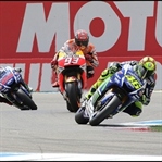 MotoGP: Assen'de Zaferin Adı Rossi !!