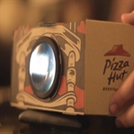 Pizza Hut Projektör Kutuları