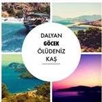 ROADTRİP: DALYAN, GÖCEK, ÖLÜDENİZ, KAŞ