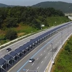 Solar bisiklet yolu