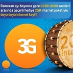 Sahurda Bedava İnternet