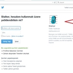 Twitter Stalklayanlar Virüsünden Kurtulma