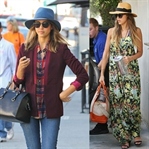 Ünlü Stil: Jessica Alba’nın Renkli Stili