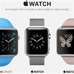 Apple Watch Türkiye'de Resmen Satışta