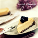 Fırında Limonlu Kolay Cheesecake