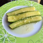 Girit Kabağı salatası
