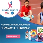 HAYDİ OLİMPİK ANNE OLMAYA!