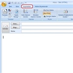 Outlook’ta Yanıtları Otomatik Yönlendirme