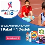 P&G DEN SPOR TEŞVİK SPORA DESTEK