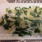 Portakallı, Yoğurtlu Lahana Salatası