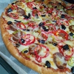 Ramazan Pidesinden Pizza Nasıl Yapılır