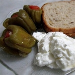 Zeytinyağlı Biber Dolması Tarifi