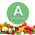 A Vitaminin İçeren Besinler