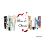 BB ve CC Krem Nedir? BB ve CC Krem Arasındaki fark