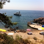 Burgazada - Kalpazankaya Plajı ve Restaurant