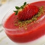 Çilekli Puding Tarifi