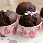 Kakaolu Vişneli Puf Puf Muffin