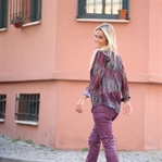 Kış Trendi: Mürdüm Tonları