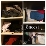 Marie Kondo ile "hayatı sadeleştirmek için..."