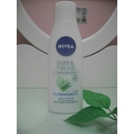 Nivea pure & natural Temizleme Sütü