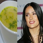 Salma Hayek Her Gün Kemik Suyuna Çorba İçiyor