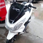 Yeni Honda Pcx'e Merhaba.