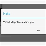 Android Cihazlarda Depolama Alanı Arttırma