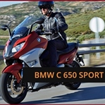 BMW C650 GT ve Sports Serisini yeniledi.