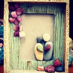 ÇAKIL TAŞI SANATI (PEBBLE ART)