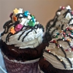 Çikolatalı Cupcake