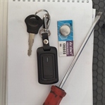Daelim S3 Smartkey Pil Değişimi