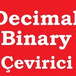 Decimal Binary Çevirici